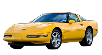 CHEVROLET CORVETTE купе