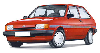FORD FIESTA Фургон (FVD)