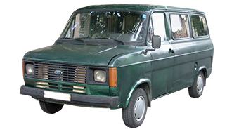 FORD TRANSIT автобус (V_ _)