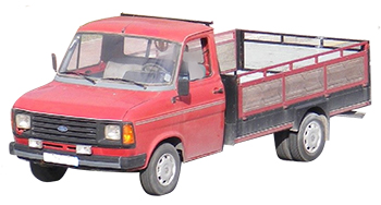 FORD TRANSIT c бортовой платформой/ходовая часть (V_ _)