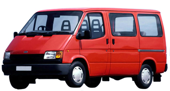 FORD TRANSIT автобус (T_ _)