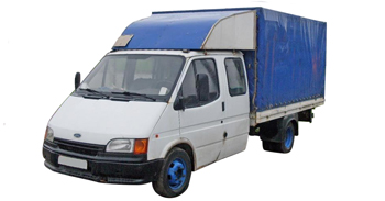 FORD TRANSIT c бортовой платформой/ходовая часть (E_ _)