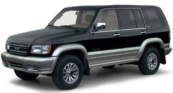 ISUZU TROOPER II Вездеход открытый (UB)