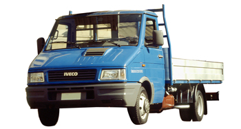 IVECO DAILY II c бортовой платформой/ходовая часть