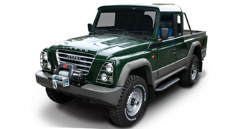IVECO MASSIF Single Cab