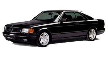 MERCEDES-BENZ S-CLASS купе (C126)