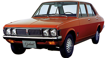 MITSUBISHI GALANT I (A12_)