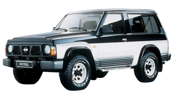 NISSAN PATROL III/1 Hardtop (K160)