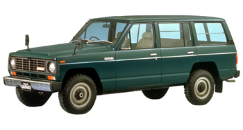 NISSAN PATROL III/1 Station Wagon (W160)