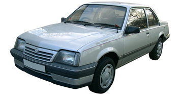 OPEL CORSA A Фургон