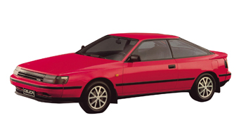 TOYOTA CELICA Наклонная задняя часть (_T16_)