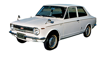 TOYOTA COROLLA купе (KE)