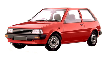 TOYOTA STARLET (KP6_)