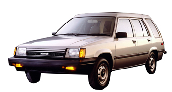 TOYOTA TERCEL универсал (AL2_)