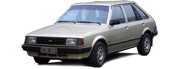 FORD LASER Наклонная задняя часть FORD LASER Наклонная задняя часть