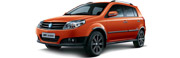 GEELY MK Наклонная задняя часть GEELY MK Наклонная задняя часть