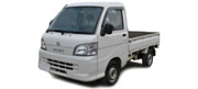 DAIHATSU HIJET c бортовой платформой/ходовая часть DAIHATSU HIJET c бортовой платформой/ходовая часть