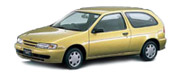 NISSAN PULSAR Наклонная задняя часть (N15) NISSAN PULSAR Наклонная задняя часть (N15)