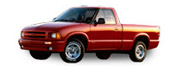 CHEVROLET S10 Пикап CHEVROLET S10 Пикап