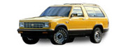 CHEVROLET BLAZER K5 CHEVROLET BLAZER K5