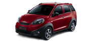 CHERY X1 Наклонная задняя часть CHERY X1 Наклонная задняя часть