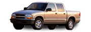 CHEVROLET S10 Crew Cab Pickup CHEVROLET S10 Crew Cab Pickup