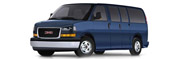 GMC SAVANA 2500 Extended Passenger Van GMC SAVANA 2500 Extended Passenger Van
