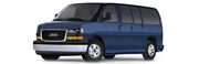 GMC SAVANA 2500 Extended Passenger Van GMC SAVANA 2500 Extended Passenger Van