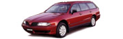 MITSUBISHI MAGNA универсал (TJ) MITSUBISHI MAGNA универсал (TJ)
