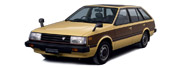NISSAN SUNNY I (B11) NISSAN SUNNY I (B11)