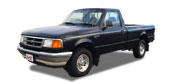 FORD USA RANGER Standard Cab Pickup FORD USA RANGER Standard Cab Pickup
