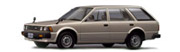 NISSAN BLUEBIRD Station Wagon (WU11) NISSAN BLUEBIRD Station Wagon (WU11)