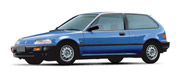 HONDA CIVIC IV Hatchback (EC, ED, EE) HONDA CIVIC IV Hatchback (EC, ED, EE)
