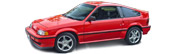HONDA CRX II (ED, EE) HONDA CRX II (ED, EE)