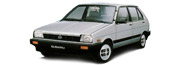 SUBARU JUSTY I (KAD) SUBARU JUSTY I (KAD)