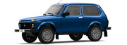 LADA NIVA вездеход закрытый (2121) LADA NIVA вездеход закрытый (2121)