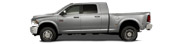 DODGE RAM 3500 Extended Crew Cab Pickup