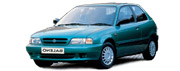SUZUKI BALENO Наклонная задняя часть (EG) SUZUKI BALENO Наклонная задняя часть (EG)
