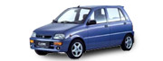 DAIHATSU CUORE IV (L501) DAIHATSU CUORE IV (L501)