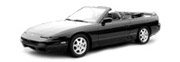NISSAN 240 SX Кабриолет NISSAN 240 SX Кабриолет