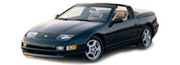 NISSAN 300 ZX Кабриолет (Z32) NISSAN 300 ZX Кабриолет (Z32)
