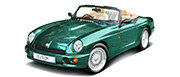 MG MGR V8 MG MGR V8