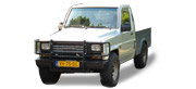 DAIHATSU ROCKY Пикап (F7) DAIHATSU ROCKY Пикап (F7)