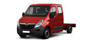 OPEL COMBO c бортовой платформой/ходовая часть (X12) OPEL COMBO c бортовой платформой/ходовая часть (X12)