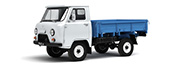 UAZ 452 c бортовой платформой/ходовая часть UAZ 452 c бортовой платформой/ходовая часть