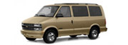CHEVROLET ASTRO Standard Passenger Van CHEVROLET ASTRO Standard Passenger Van