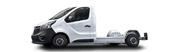 OPEL VIVARO c бортовой платформой/ходовая часть OPEL VIVARO c бортовой платформой/ходовая часть
