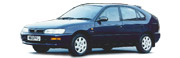 TOYOTA COROLLA Liftback (_E10_) TOYOTA COROLLA Liftback (_E10_)