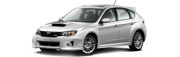 SUBARU WRX Наклонная задняя часть (GP) SUBARU WRX Наклонная задняя часть (GP)