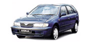 NISSAN ALMERA I Hatchback (N15) NISSAN ALMERA I Hatchback (N15)
